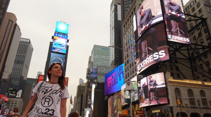 New York, Times Square Meydanı